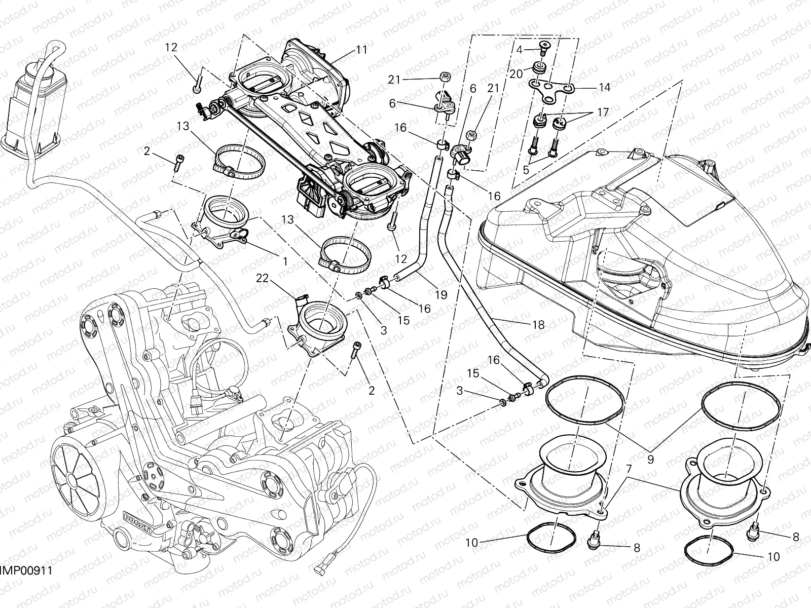 THROTTLE BODY [MOD:DVLC]
