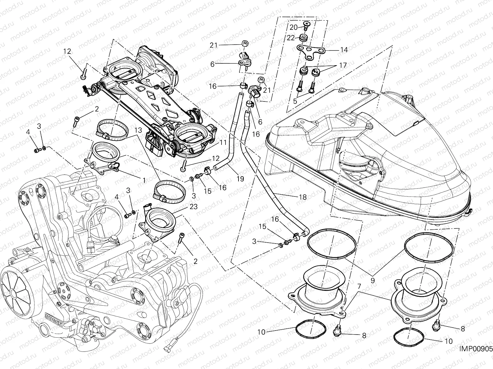 THROTTLE BODY [MOD:DVL;XST:AUS,EUR,FRA,JAP]