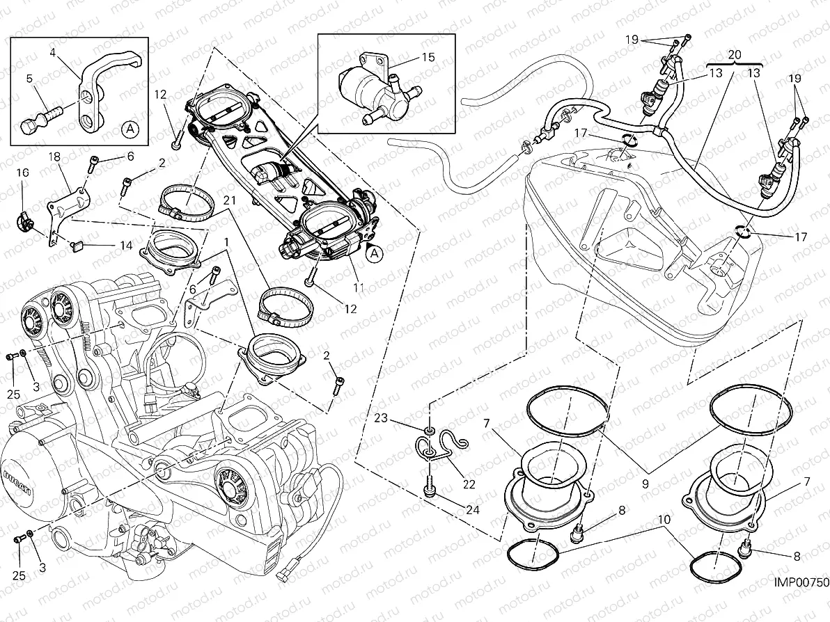 THROTTLE BODY [MOD:F848;XST:AUS,EUR,FRA,JAP]