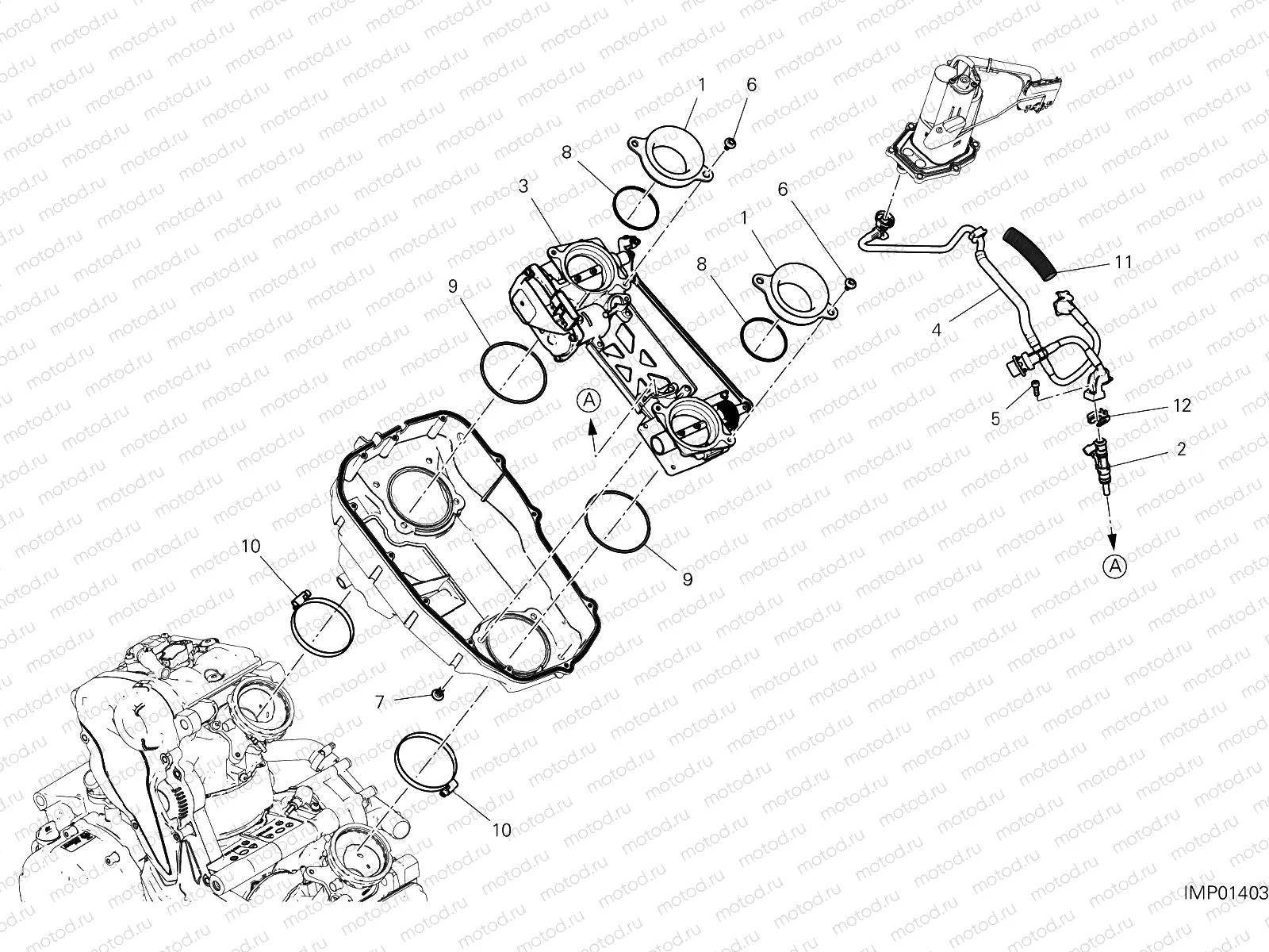 THROTTLE BODY [MOD:M937]