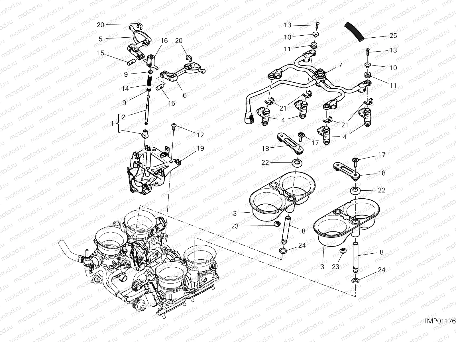 THROTTLE BODY [MOD:PANV4SGP]
