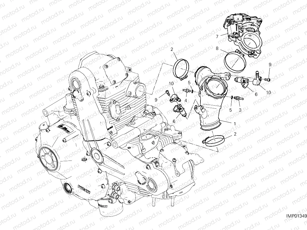 THROTTLE BODY [MOD:SCR11SPE]