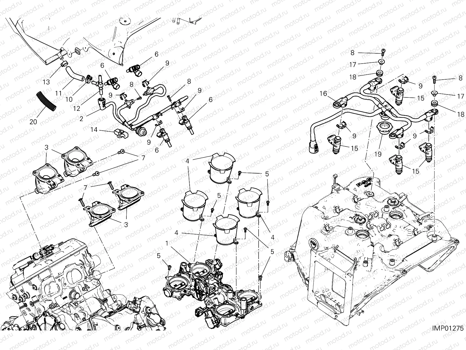 THROTTLE BODY [MOD:SFV4 S]