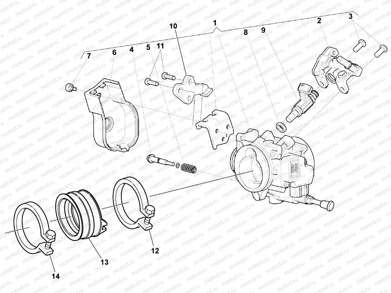 THROTTLE BODY (TC)