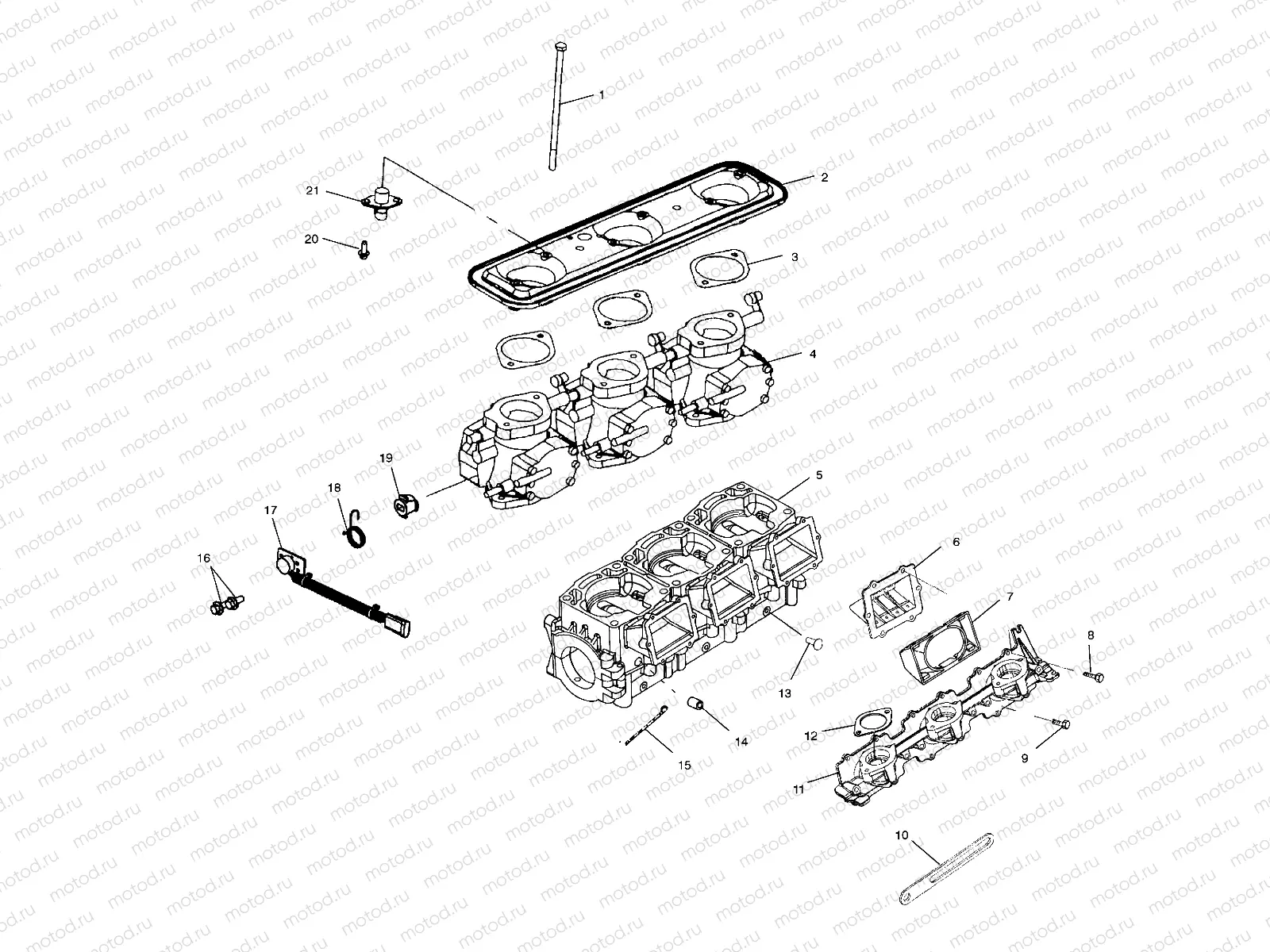 THROTTLE BODY - W025098D/W025098C/W025098I (4971447144C02) | THROTTLE BODY - W025098D/W025098C/W025098I (4971447144C02)