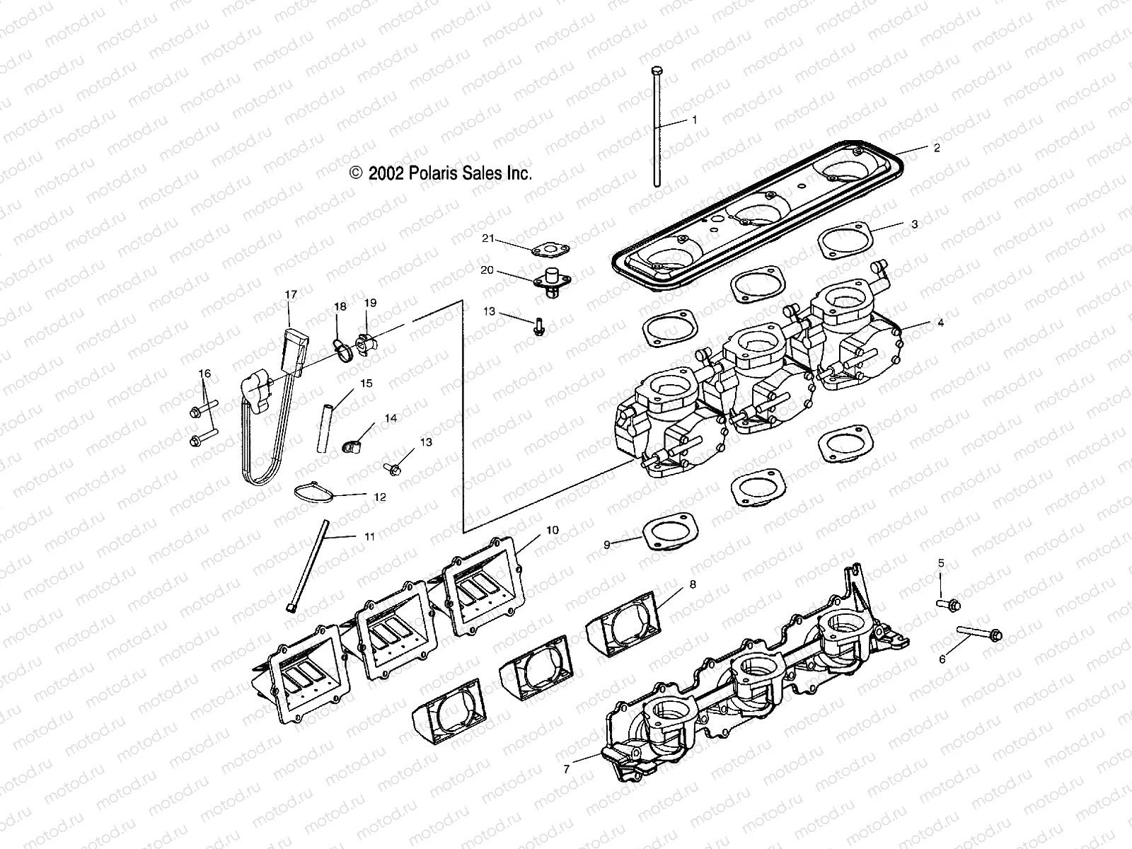 THROTTLE BODY - W035098CA/W035098IA (4981028102C03) | THROTTLE BODY - W035098CA/W035098IA (4981028102C03)