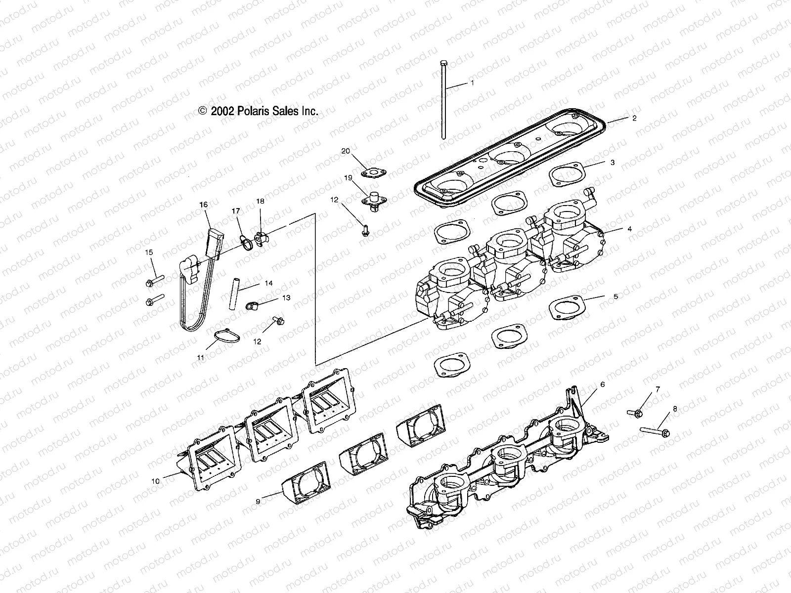 THROTTLE BODY - W035303CA/CB/IA/IB (4981068106B14) | THROTTLE BODY - W035303CA/CB/IA/IB (4981068106B14)