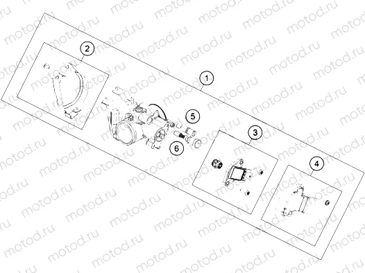 THROTTLE BODY|Engine|41