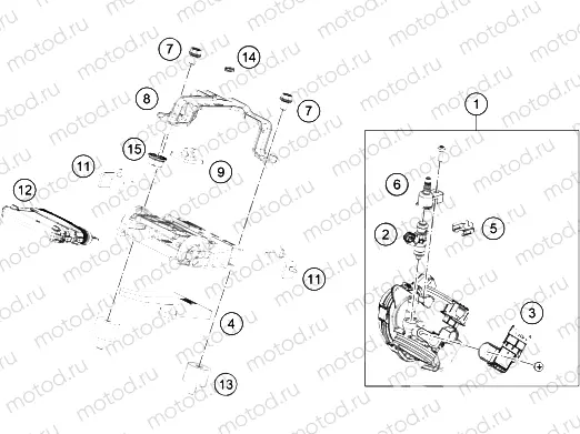 THROTTLE BODY|Engine|41