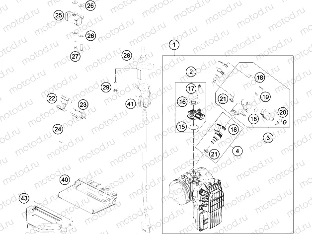 THROTTLE BODY|Engine|41