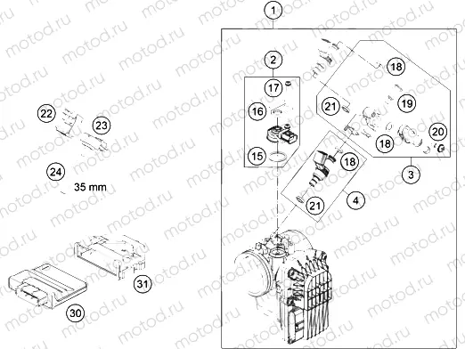 THROTTLE BODY|Engine|41