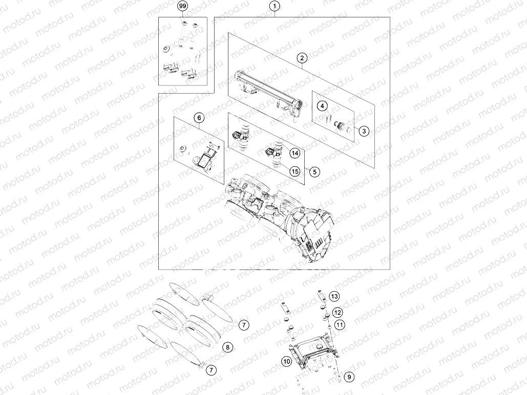 THROTTLE BODY|Engine|41
