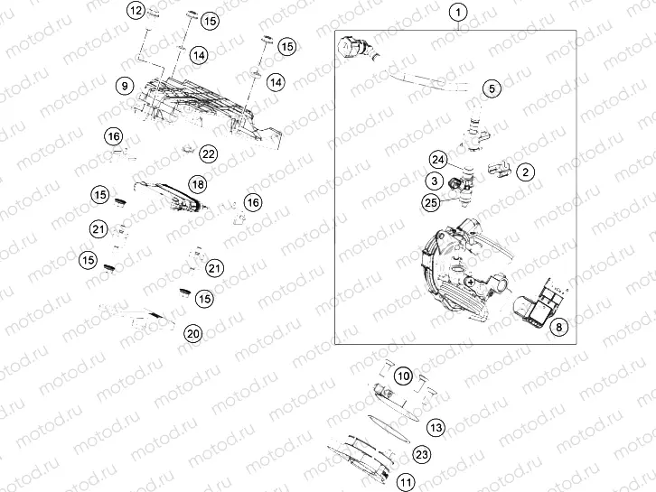 THROTTLE BODY|Engine|41