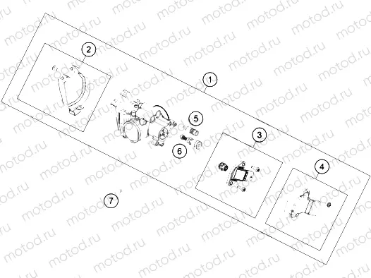 THROTTLE BODY|Engine|41