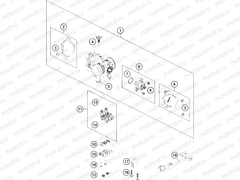 THROTTLE BODY|Engine|41