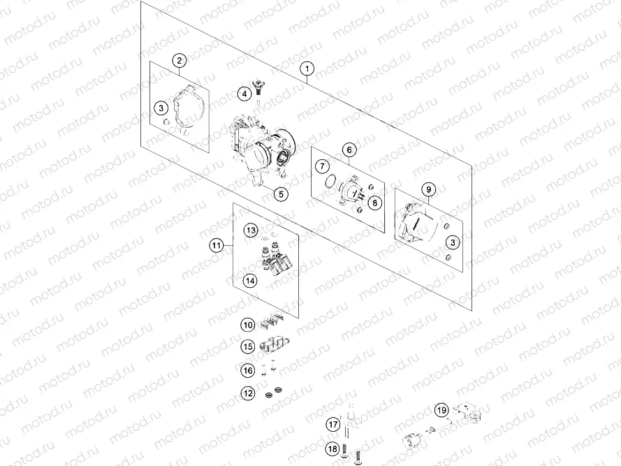 THROTTLE BODY|Engine|41
