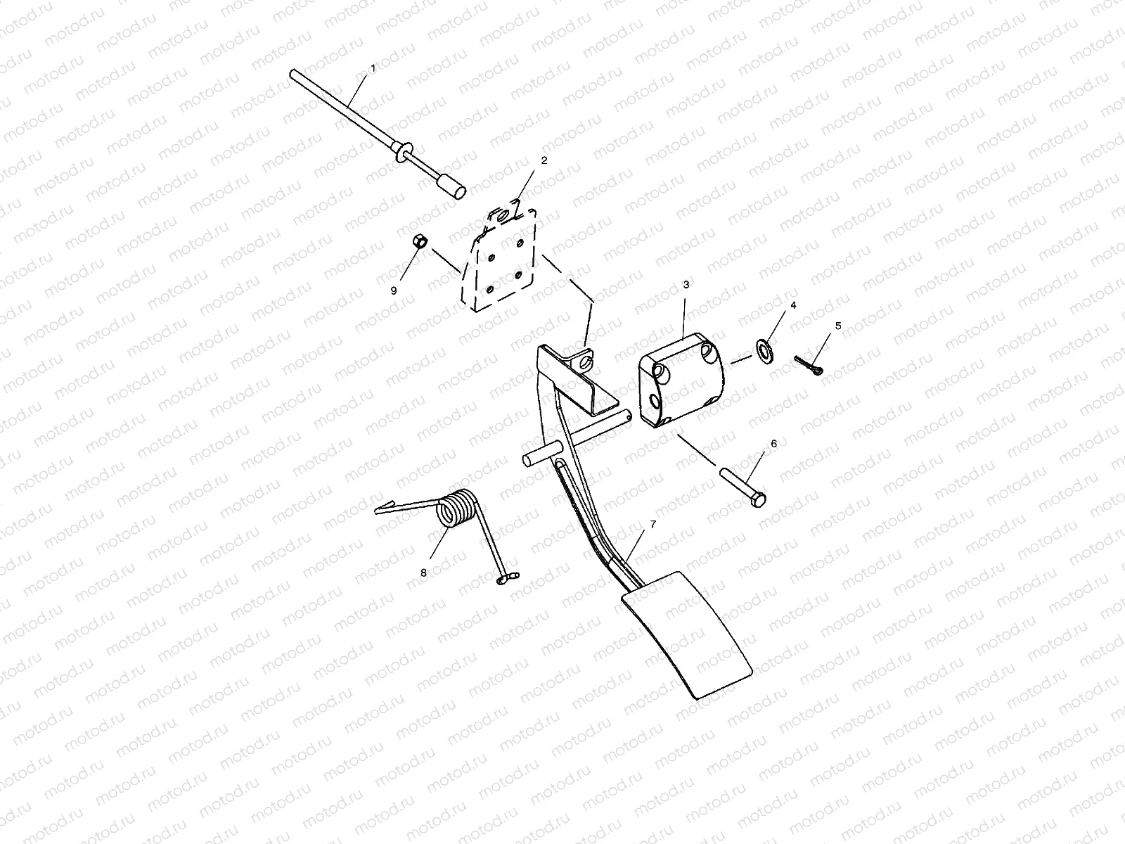 THROTTLE - C10RD50AA (4976437643B12) | THROTTLE - C10RD50AA (4976437643B12)