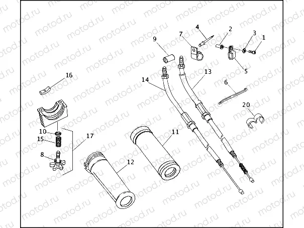 THROTTLE CONTROL - 1995