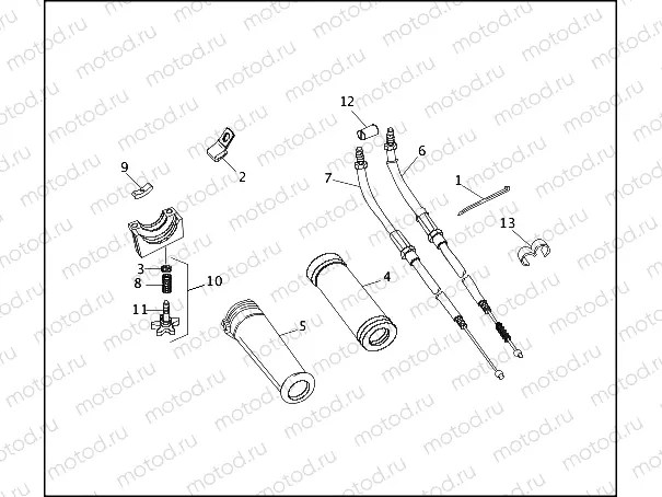 THROTTLE CONTROL - 1995