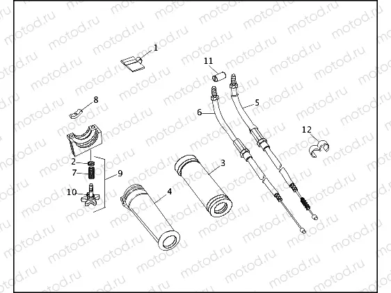 THROTTLE CONTROL - 1995
