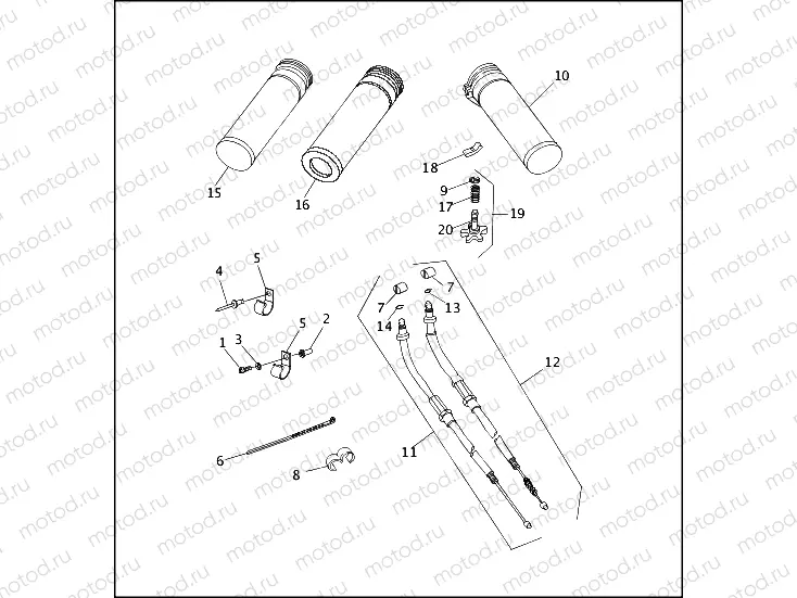 THROTTLE CONTROL - 1996
