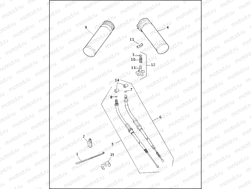 THROTTLE CONTROL - 1996