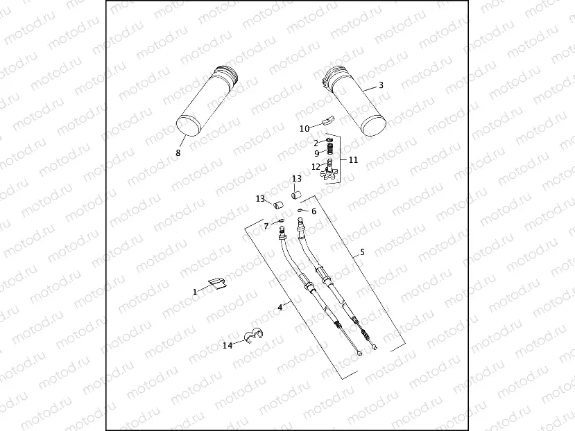 THROTTLE CONTROL - 1996