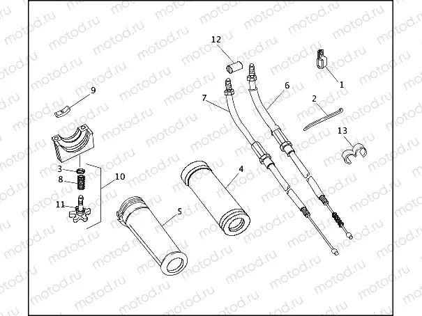 THROTTLE CONTROL