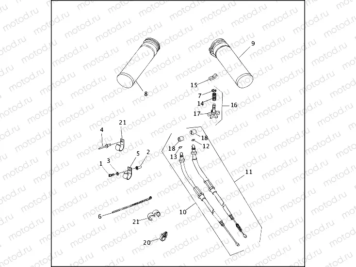 THROTTLE CONTROL