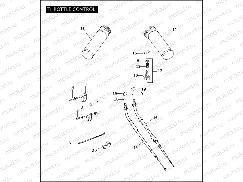 THROTTLE CONTROL