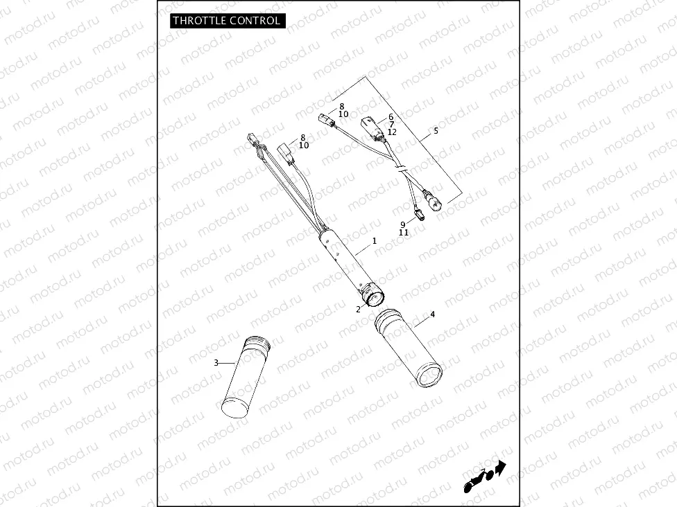 THROTTLE CONTROL