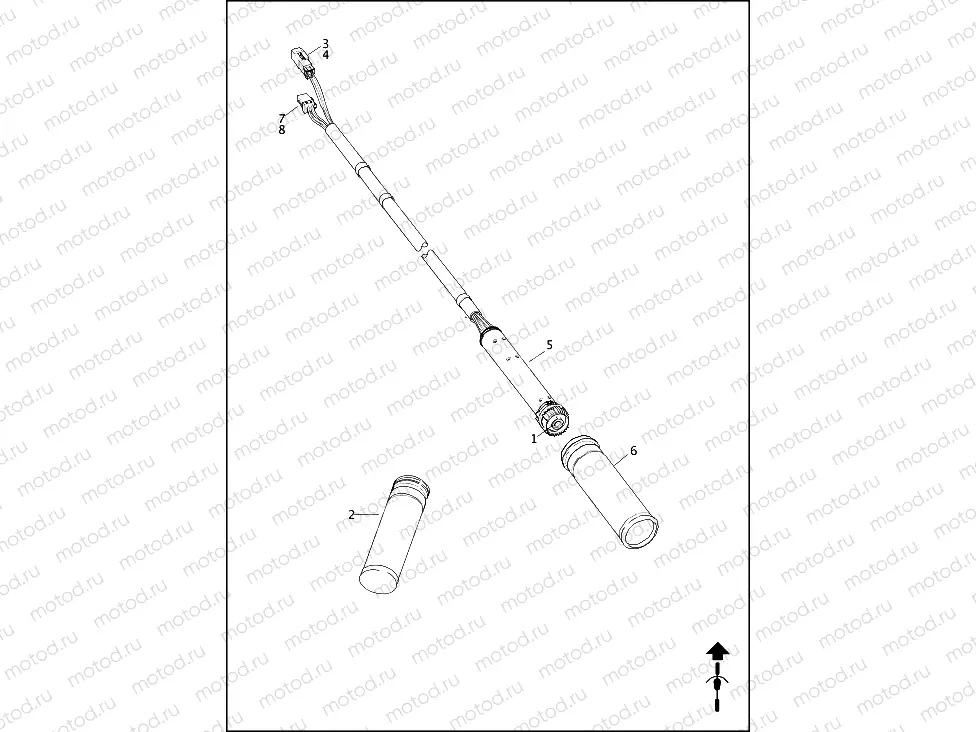 THROTTLE CONTROL - FXDLS