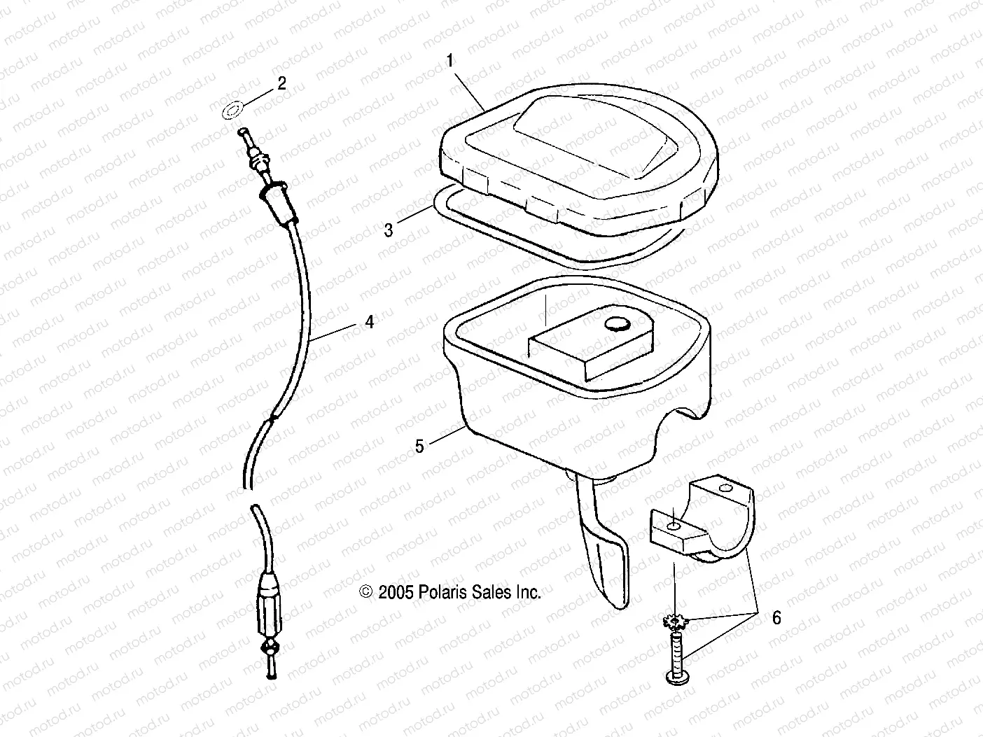 THROTTLE CONTROL/THROTTLE CABLE - A07CA32AA (4999202939920293B03) | THROTTLE CONTROL/THROTTLE CABLE - A07CA32AA (4999202939920293B03)