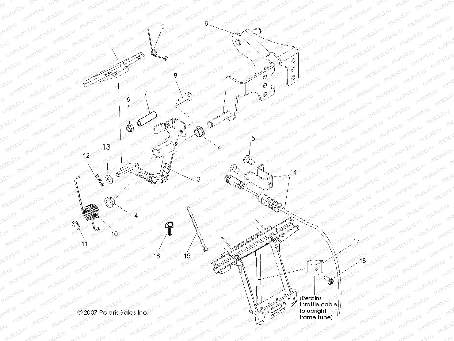THROTTLE PEDAL - R08VH76AD/AG (49RGRTHROTTLEPEDAL08VISTA) | THROTTLE PEDAL - R08VH76AD/AG (49RGRTHROTTLEPEDAL08VISTA)