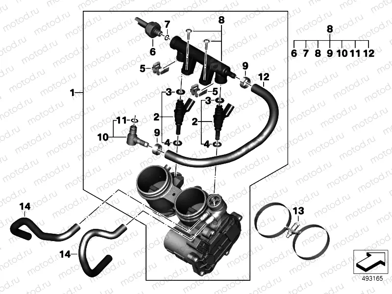 THROTTLE VALVE AND ACTUATOR