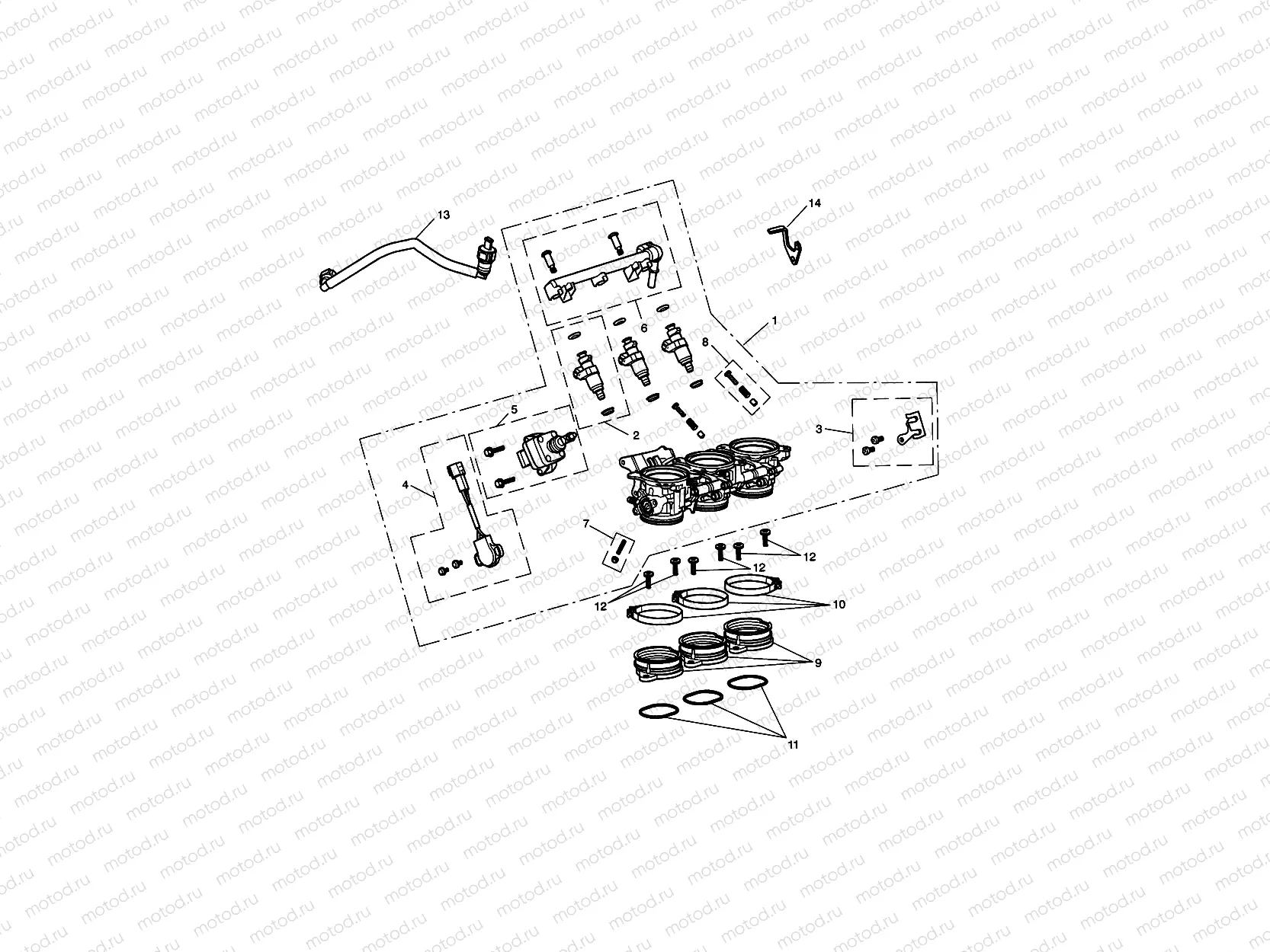 Throttles, Injectors...