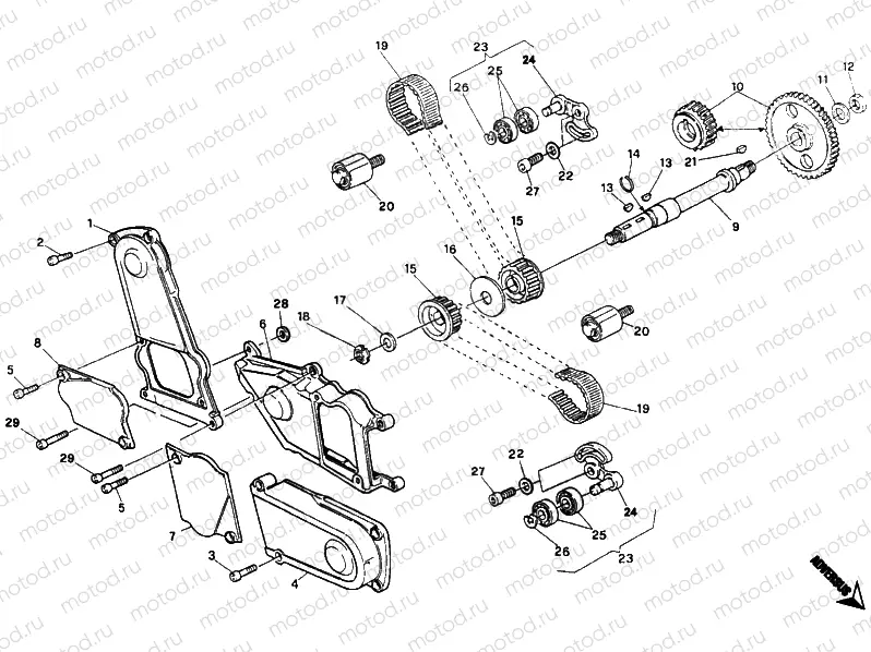 TIMING BELT » UNCLASSIFIED