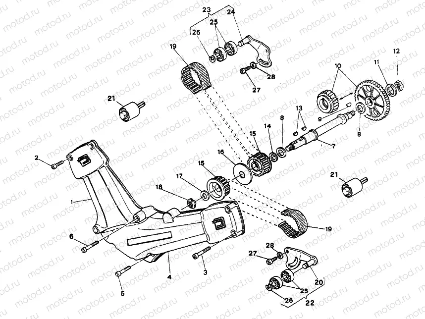 TIMING BELT » UNCLASSIFIED