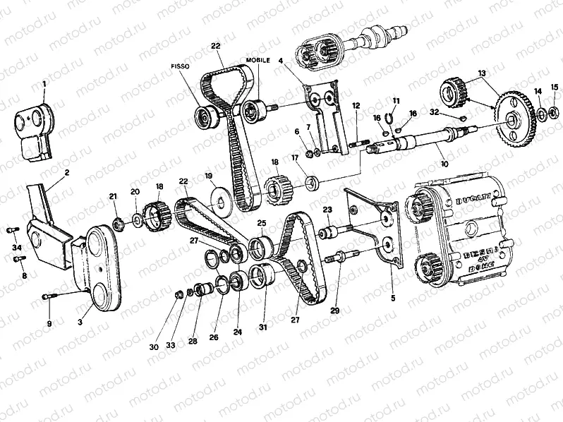 TIMING BELT » UNCLASSIFIED