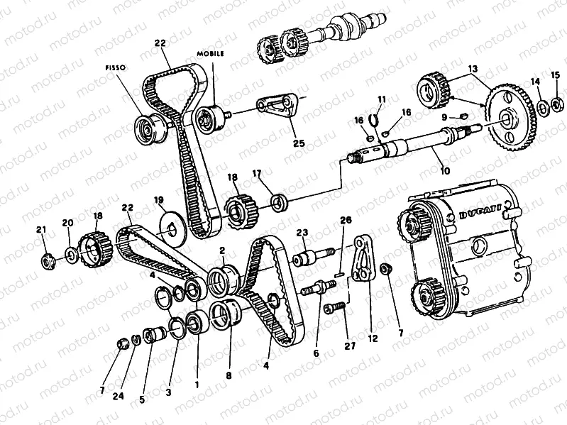 TIMING BELT » UNCLASSIFIED