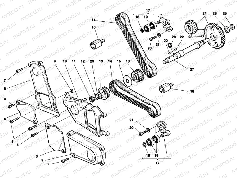 TIMING BELT » UNCLASSIFIED