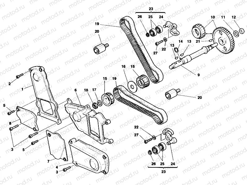 TIMING BELT » UNCLASSIFIED