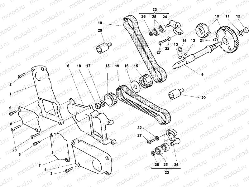 TIMING BELT » UNCLASSIFIED