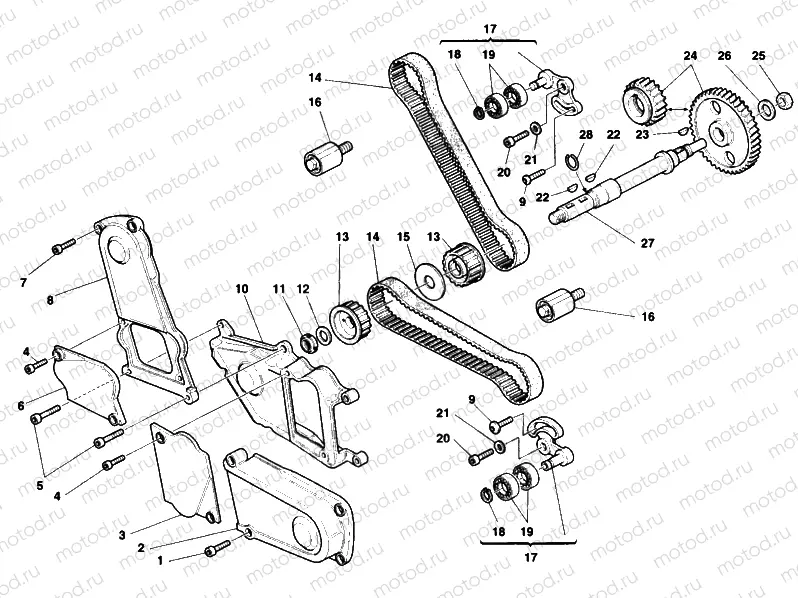 TIMING BELT » UNCLASSIFIED