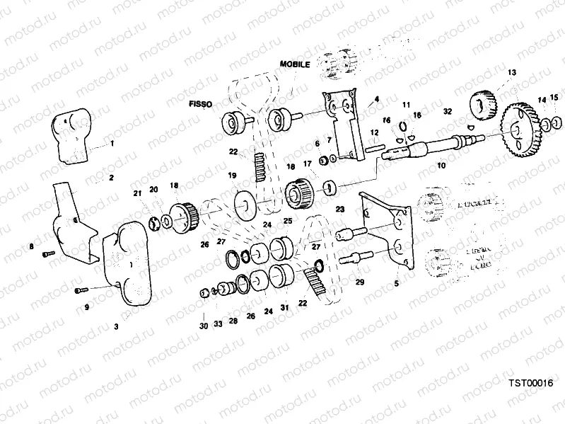 TIMING BELT » UNCLASSIFIED