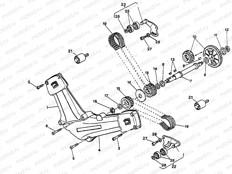 TIMING BELT » UNCLASSIFIED