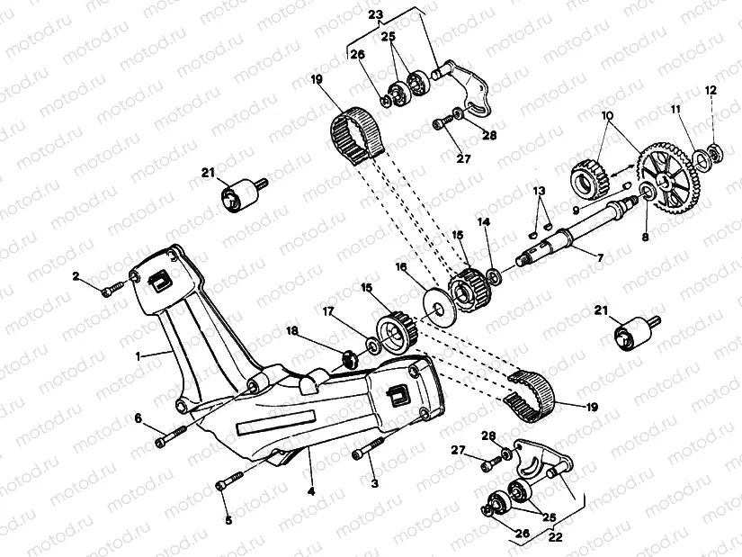TIMING BELT » UNCLASSIFIED