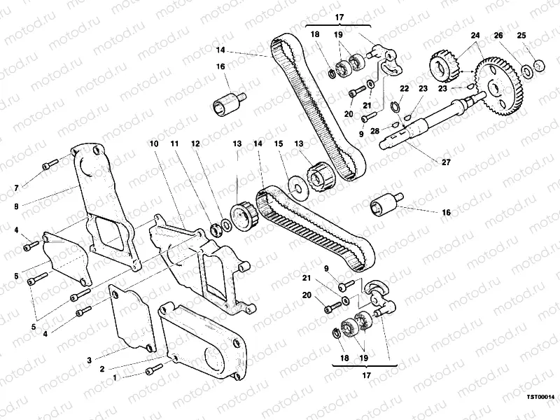 TIMING BELT » UNCLASSIFIED