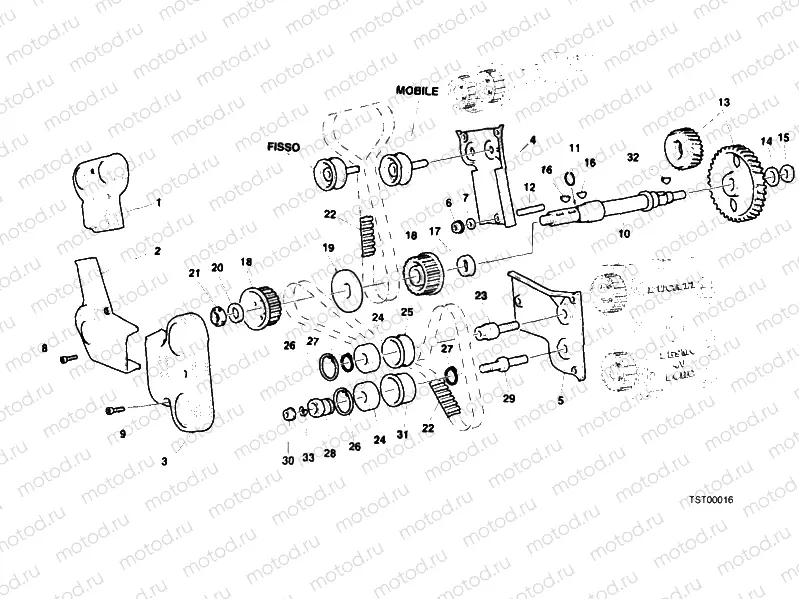 TIMING BELT » UNCLASSIFIED