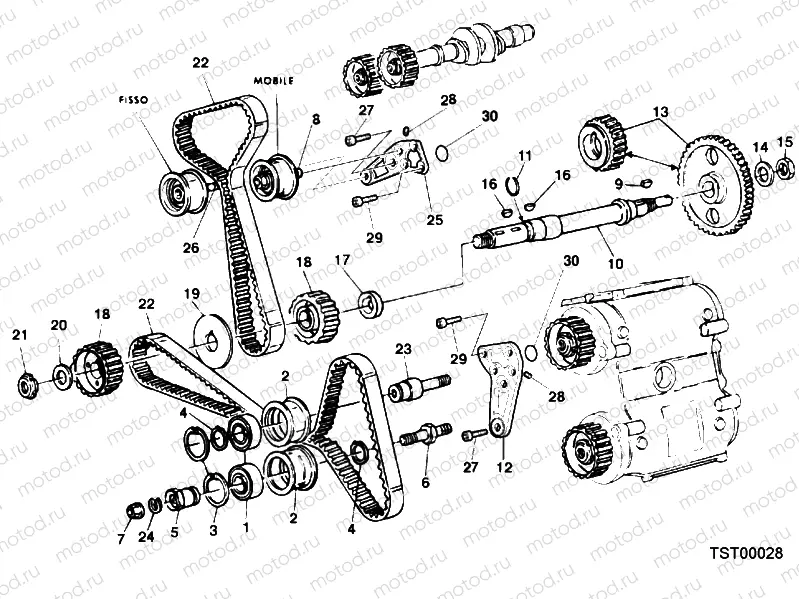 TIMING BELT » UNCLASSIFIED